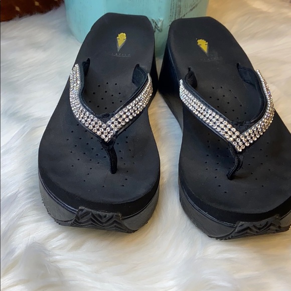 volatile flip flops on sale